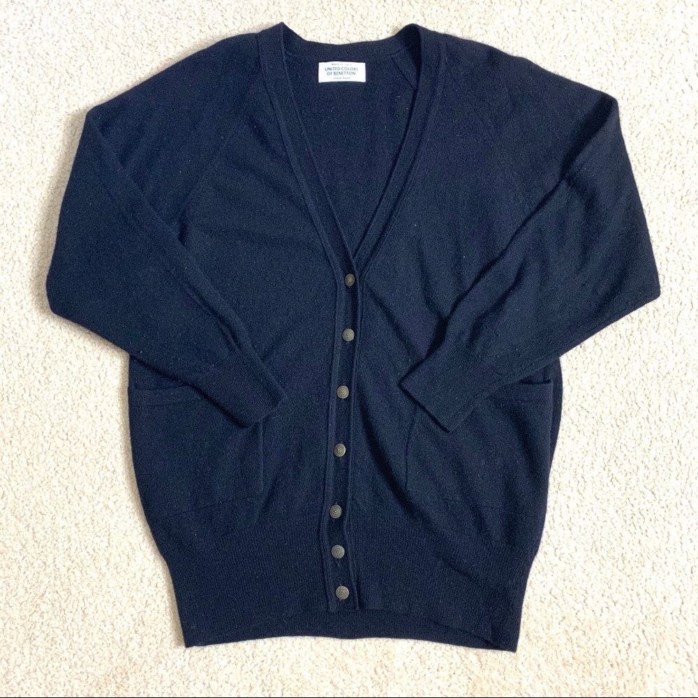 Wool Angora United Colors of Benetton Caridgan